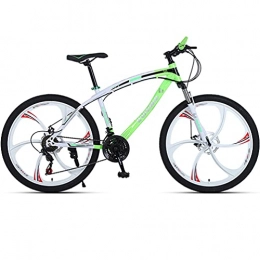 BoroEop Mountain Bike Mountain, Commuter, City Bike, Multiple Speed Mode Options, 26-Inch Six-Spindle Wheels, Suitable for Men / Women / Teens, Multiple Colors