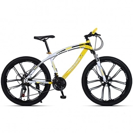 BoroEop Bike Mountain, Commuter, City Bike, Multiple Speed Mode Options, 26-Inch Ten-Knife Wheel, Suitable for Men / Women / Teens, Multiple Colors