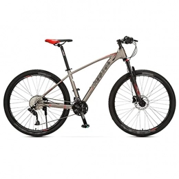 BoroEop Mountain Bike Mountain Road Bikes, Commuter City Bikes, 26 / 27.5 Inch Wheels, 33-Speed Hydraulic Brakes, Suitable for Male / Female / Teenagers, Multiple Colors