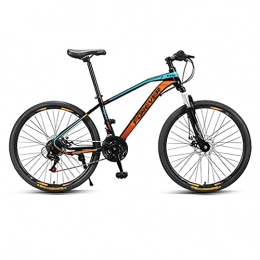BoroEop Bike Mountain Road Bikes, Commuter City Bikes, 26-Inch Wheels, 24-Speed Disc Brakes, Suitable for Men / Women / Teenagers, Multiple Colors