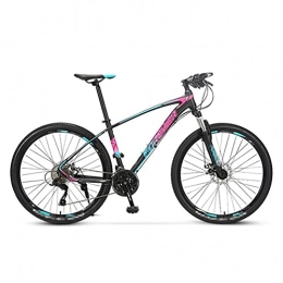 BoroEop Mountain Bike Mountain Road Bikes, Commuter City Bikes, 27.5 inch Wheels, 27-Speed Hydraulic Brakes, Suitable for Male / Female / Teenagers, Multiple Colors