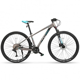 BoroEop Mountain Bike Mountain Road Bikes, Commuter City Bikes, 29 Inch Wheels, 33-Speed Hydraulic Brakes, Suitable for Male / Female / Teenagers, Multiple Colors