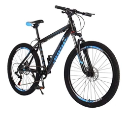 MQJ Mountain Bike MQJ Men's 10-Speed Mountain Bike Adult Variable Speed Bicycle Adult Off-Road Bicycle 27.5 inch Disc Brake Shock Absorption a, a