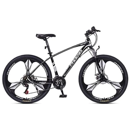 MQJ Bike MQJ Mountain Bike 24 / 27 Speed 27.5 Inches Wheels Front and Rear Disc Brakes Bicycle for a Path, Trail &Amp; Mountains / Black / 24 Speed