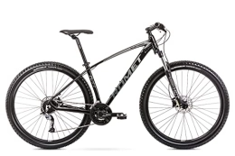 Canellini Mountain Bike MTB Mountain bike Romet aluminum shimano mountain bike bicycle mustang bike M1 LTD (M, Gray / Black)