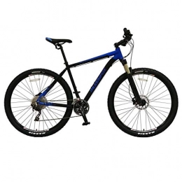 Muddyfox Mountain Bike Muddyfox Mens Colossus 600 Black / Blue 29Wh / 22Fr