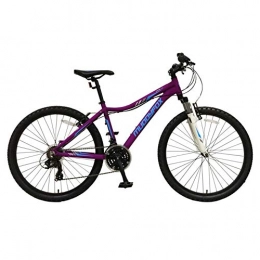 Muddyfox Mountain Bike Muddyfox Womens Divine 100 Purple / Whitee / Blue 26Wh / 16Fr