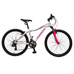 Muddyfox Bike Muddyfox Womens Divine 200 White / Pink 26Wh / 16Fr
