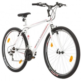 Multibrand Mountain Bike Multibrand, PROBIKE PRO 29, 29 inch, 483mm, Mountain bike, Unisex, 21 speed Shimano, White Grey-Red (White / Grey-Red)