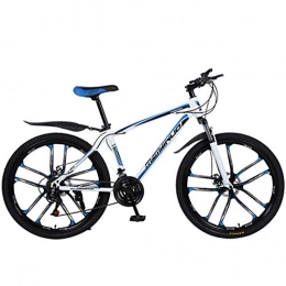 N  A 26 Inch Mountain Bike, Road Bike for Men and Women, 7-27 Speeds Options,Multiple Colors