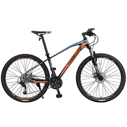 N / B Mountain Bike N / B Off-road Bike Mountain Bicycle with Shock Absorber Fork, Oil Disc Brake, 26 Inch 27 Speed, for Student Unisex Commuting Outdoors