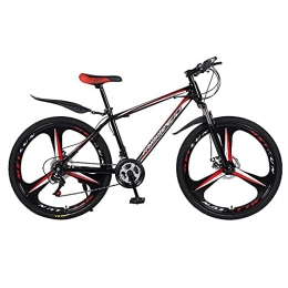 NAINAIWANG Mountain Bike NAINAIWANG 26in Mountain Bike 21 / 24 / 27-Speed Mountain Bicycles Cruiser Bicycles with Disc Brakes / Full Suspension Urban Commuter for Adults Exercise Fitness Men Womens Outdoor Bicycle Non-Slip