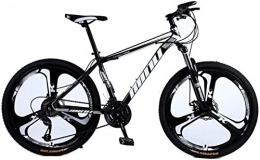 Nawxs Mountain Bike Bicycle,Mountain Bike 21/24/27/30 Speed Dual Disc Brake Shock Absorption Variable Speed