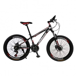 NBVCX Bike NBVCX Life Accessories Adult mountain bike 26 inch 30 speed transmission aluminum alloy double disc brakes men and women outdoor riding