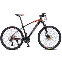NBWE Mountain Bike NBWE Bicycle Oil Disc Brakes Lock Front Fork Aluminum Alloy Mountain Bike Male and Female Students Adult Bicycle 27.5 Inch 30 Speed Commuter bicycle