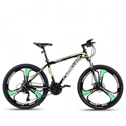 NBWE Bike NBWE Mountain Bike Aluminum Alloy One Wheel Double Disc Brake Shock Absorption Speed Male and Female Students Bicycle 26 Inch 27 Speed Commuter bicycle