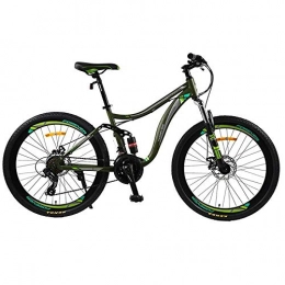 NBWE Mountain Bike NBWE Mountain Bike Bicycle Speed Road Bike High Carbon Steel Adult Male and Female Students Commuter Bicycle 26 Inch 24 Speed Commuter bicycle