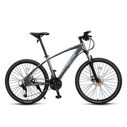 NBWE Mountain Bike NBWE Mountain Bike Cross-Country Speed Double Shock Absorption Student Male and Female Youth Bicycle 26 Inch 27 Speed Commuter bicycle
