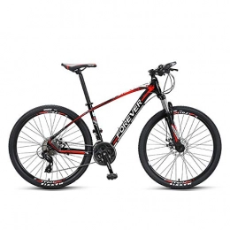 NBWE Mountain Bike NBWE Mountain Bike Off-Road Shifting Bicycle Double Shock Absorption Adult Youth Disc Brakes Racing Students 26 Inches 27 Speed Commuter bicycle
