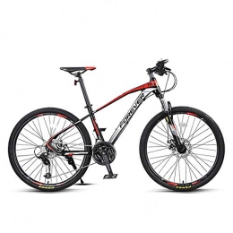 NBWE Mountain Bike NBWE Mountain Bike Shifting with Off-Road Aluminum Double Shock Absorber Male Adult 30 Speed Commuter bicycle