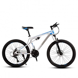 ndegdgswg Mountain Bike ndegdgswg 24 / 26 Inch Mountain Bike, Double Shock Absorber Adult Off Road Variable Speed Road Sports Car Youth Student Bike 26inches 24speed