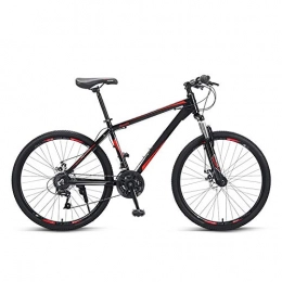 ndegdgswg Bike ndegdgswg Mountain Bike, Variable Speed To Work Riding Off Road Aluminum Alloy Frame Ultra Lightweight Bicycle 24inches 27speed