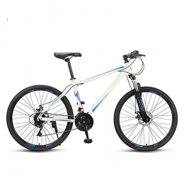 ndegdgswg Bike ndegdgswg Mountain Bike, Variable Speed To Work Riding Off Road Aluminum Alloy Frame Ultra Lightweight Bicycle 26inches 24speed