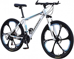 NENGGE Mountain Bike NENGGE 26 Inch 21-Speed Mountain Bike Bicycle Adult Student Outdoors (Color : Blue)