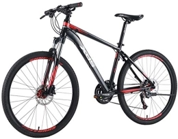NOLOGO Mountain Bike Nologo Bicycle 26 Inch Adult Mountain Bikes, 27-Speed Mountain Bicycle, Men's Aluminum Frame Hardtail Mountain Bike, Dual-Suspension Alpine Bicycle (Size : M)