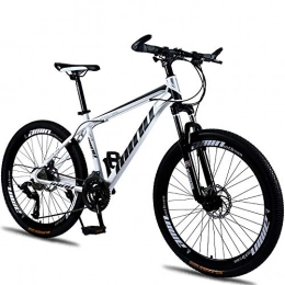 NUOLANDE Mountain Bike NUOLANDE Mountain Bike Bicycle 26 Inches, Disc Brake Damping 21 Variable Speed Bicycle, Foldable Mountain Bicycle, Student Bicycle, Adult Bicycle Mountain Bicycle, Standard