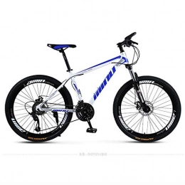 Bicycle Accessories Mountain Bike Off-road variable speed mountain bikes, aluminum alloy frame mountain bikes, adult all-in-one wheel bicycles, double disc brakes, 21 / 24 / 27 / 30 speed outdoor mountain bikes