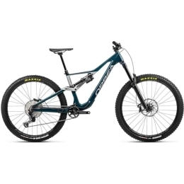 Orbea  Orbea Rallon M20 Carbon Mountain Bike 2022 - Green & Silver - XL