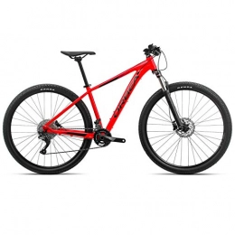  Mountain Bike Orbea Unisex MX 20 L MTB Hardtail, 22 Gears, 46.0 cm, 27.5 Inch, Red / Black, K203