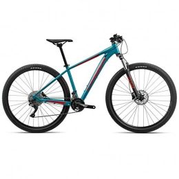  Bike Orbea Unisex MX 20 L MTB Hardtail K207 Bicycle 22 Speed 47 cm 29 Inches Blue / Red