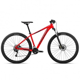  Mountain Bike Orbea Unisex MX 40 L MTB Hardtail, 18 Gears, 47 cm, 29 Inches, Red / Black, K205