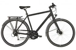 Ortler Bike ORTLER Saragossa Men black matte Frame size 52cm 2019 Touring Bike
