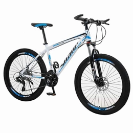 Bicycle Accessories  Outdoor mountain bikes, adult mountain bikes 21 / 24 / 27 / 30 speed bicycles with dual disc brakes and front suspension, disc brakes and shock-absorbing bicycles, lightweight aluminum frame mountain bike