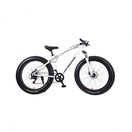 RTRD Bike Outdoor Sports Bike, 26 inch Cross Country Mountain Bike 27 Speed Beach Snow Mountain 4.0 Big Tires Adult Outdoor Riding