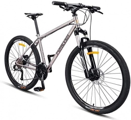 Outdoor Sports Commuter City Road Bike Bicycle Mountain Adult Mountain Bikes 27 5 inch Steel Frame Hardtail Mountain Mechanical Disc Brakes Anti-Slip Bikes Men Women All Terrain Mountain Bikes