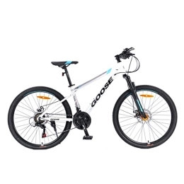 WBDZ Bike Outdoor Variable Speed Bicycle, All Aluminum Alloy Material, 26-Inch 21-Speed Mountain Bike, Double Disc Brake Suspension, Men's and Women's Mountain Bikes, Bronzing Process