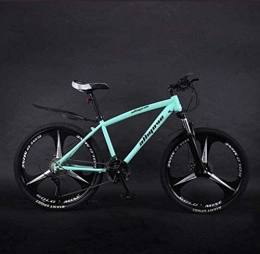 Painting Bike Painting Mountain Bike Bicycle, PVC And All Aluminum Pedals And Rubber Grip, Aluminum Alloy Frame, Double Disc Brake BXM bike (Color : A, Size : 21 speed)