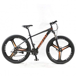 Pakopjxnx Mountain Bike Pakopjxnx Mountain bike 27.5 bike 24 Speed 3 cutter wheels bicycles the road, black, 24 speed