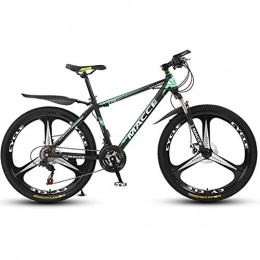 PBTRM Mountain Bike PBTRM 26 Inch Hard Tail Mountain Trail Bike, 27 Speed Bicycle MTB Bikes, for Men Women, Adult Student Bicycle