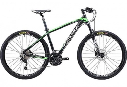 peipei Bike peipei 27.5 inch mountain bike 30-speed aluminum alloy mountain bike-Black Green_27.5x17(165-185cm)_China