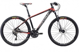 peipei Bike peipei 27.5 inch mountain bike 30-speed aluminum alloy mountain bike-Black Red_27.5x17(165-185cm)_China