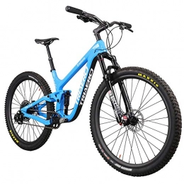 peipei Bike peipei 27.5er plus MTB bicycle full suspension 150mm travel mountain bike 110 * 15 / 148 * 12mm axle-M UD matte