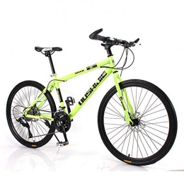 peipei Mountain Bike peipei Mountain Bicycle 26 Inch 21 Speed Adult Student-Green_155-185cm