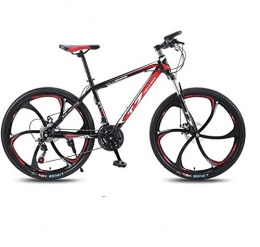 PengYuCheng Mountain Bike PengYuCheng Bicycle male mountain bike off-road adult speed 24-speed bicycle double shock absorption youth student bicycle light road race bicycle q6