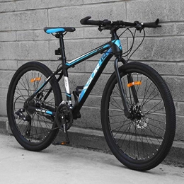 PengYuCheng Bike PengYuCheng Mountain bike adult 24 speed male and female students shift road racing sports car youth lightweight shock-absorbing cross-country bicycle q5