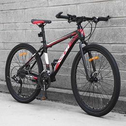 PengYuCheng Bike PengYuCheng Mountain bike adult 24 speed male and female students speed road racing sports car youth lightweight shock-absorbing cross-country bicycle q15